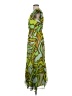 Sam Edelman 100% Polyester Tropical Green Cocktail Dress Size 4 - photo 5