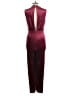 Lulus Burgundy Jumpsuit Size M - photo 2