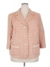 Dana Buchman Tweed Orange Blazer Size 18 - photo 1