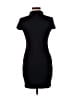 No Boundaries Solid Black Casual Dress Size M - photo 2