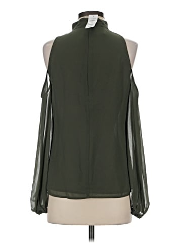 Bebe Sleeveless Blouse (view 2)