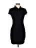 No Boundaries Solid Black Casual Dress Size M - photo 1