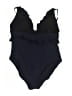 J.Crew Solid Blue One Piece Swimsuit Size 16 - photo 2