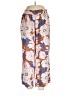 DR2 100% Rayon Floral Ivory Casual Pants Size XL - photo 1