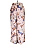 DR2 100% Rayon Floral Ivory Casual Pants Size XL - photo 2