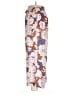 DR2 100% Rayon Floral Ivory Casual Pants Size XL - photo 5