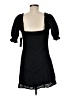 Lulus 100% Cotton Black Cocktail Dress Size M - photo 2
