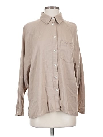 Böhme Long Sleeve Button-Down Shirt (view 1)