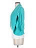 North Crest 100% Cotton Teal Cardigan Size S - photo 5