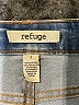 Refuge Hearts Blue Jeans Size 2 - photo 7