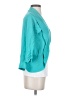 North Crest 100% Cotton Teal Cardigan Size S - photo 4