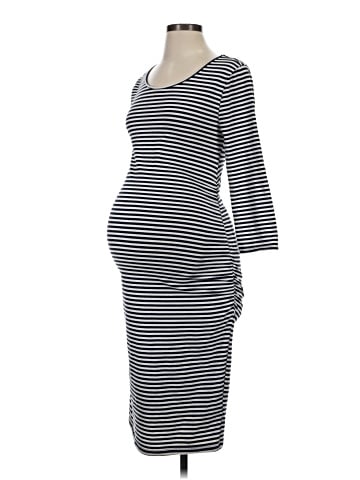 Isabel Maternity Casual Dress (view 1)