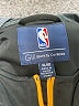 NBA 100% Polyester Black Windbreaker Size XL - photo 6
