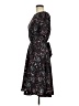Larry Levine 100% Polyester Paisley Black Cocktail Dress Size 6 - photo 5