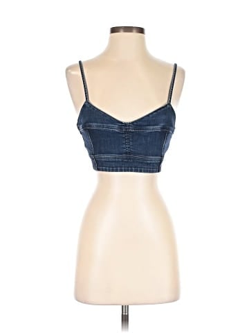 American Eagle Outfitters Sleeveless Blouse (view 1)