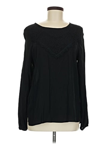 Xhilaration Long Sleeve Blouse (view 1)