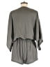 Lulus 100% Polyester Solid Gray Romper Size M - photo 2