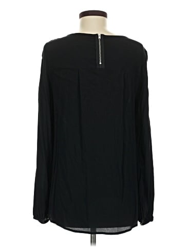 Xhilaration Long Sleeve Blouse (view 2)