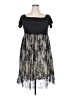 Shein Curve Black Cocktail Dress Size 18 Plus (3) - photo 1
