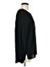 Xhilaration Black Long Sleeve Blouse Size M - photo 4