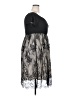 Shein Curve Black Cocktail Dress Size 18 Plus (3) - photo 4