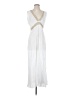 Assorted Brands White Casual Dress Size XS - photo 1