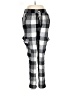 Angie Checkered-gingham Gray Casual Pants Size 28 waist - photo 1