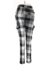 Angie Checkered-gingham Gray Casual Pants Size 28 waist - photo 2