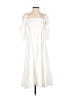 o.p.t White Casual Dress Size S - photo 1