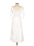 o.p.t White Casual Dress Size S - photo 2