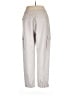 Athleta Gray Cargo Pants Size 14 - photo 2