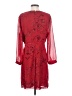 Madewell 100% Polyester Stars Red Cocktail Dress Size S (estimated) - photo 2