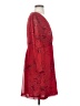 Madewell 100% Polyester Stars Red Cocktail Dress Size S (estimated) - photo 4