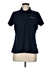 Antigua 100% Polyester Blue Short Sleeve Polo Size M - photo 1