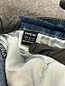 Shein Solid Blue Jeans Size L - photo 4
