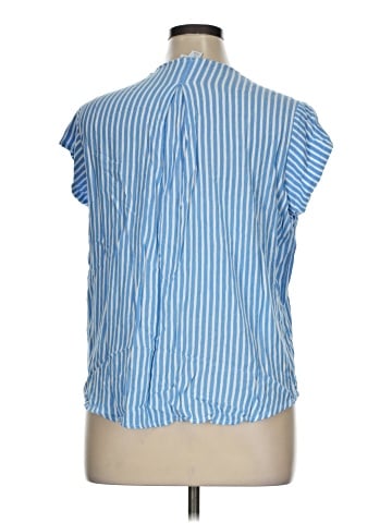 Liz Claiborne Short Sleeve Blouse (view 2)