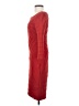 Just Cavalli Argyle Red Cocktail Dress Size XS - photo 5