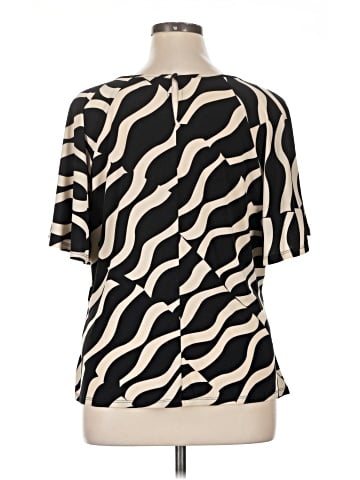 RACHEL Rachel Roy Short Sleeve Blouse (view 2)