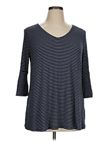 Westbound 3/4 Sleeve Top (view 1)