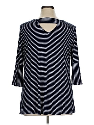 Westbound 3/4 Sleeve Top (view 2)