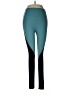 Victoria's Secret Color Block Teal Active Pants Size 8 - photo 1