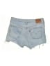 Levi's Blue Denim Shorts Size 14 - photo 2