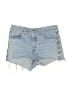 Levi's Blue Denim Shorts Size 14 - photo 1