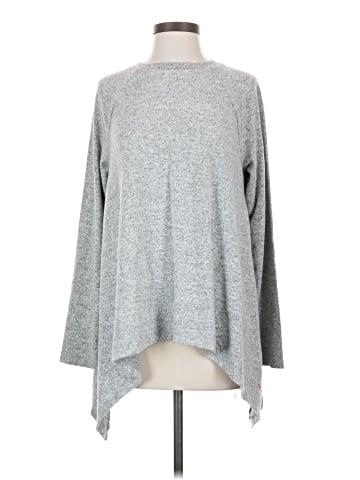Peace Love World Pullover Sweater (view 1)