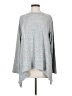 Peace Love World Gray Pullover Sweater Size S - photo 1