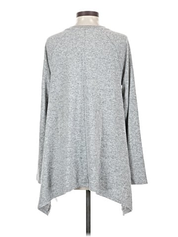 Peace Love World Pullover Sweater (view 2)