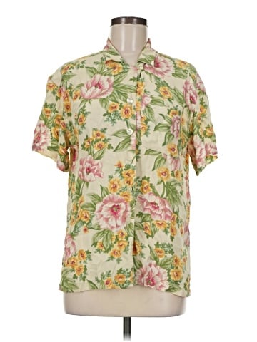 Lizsport Short Sleeve Blouse (view 1)