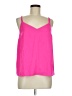 Lilly Pulitzer 100% Polyester Pink Sleeveless Blouse Size 6 - photo 1