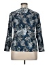 Cj Banks Paisley Blue 3/4 Sleeve T-Shirt Size 0X - photo 2