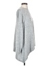 Peace Love World Gray Pullover Sweater Size S - photo 4
